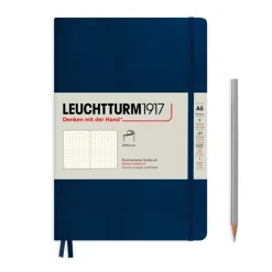 Cuaderno Medium Navy tapa Dura Leuchtturm1917 A5