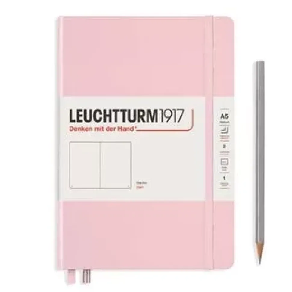 Cuaderno Medium Rosa tapa Dura Leuchtturm1917 A5