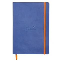Cuaderno Morado Puntos Rhodia A5
