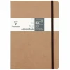 Cuaderno My Essential Marrón Clairefontaine 14,8x21cm