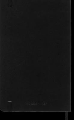 Cuaderno Negro Clásico Tapa Dura Lisa 9x14cm Moleskine