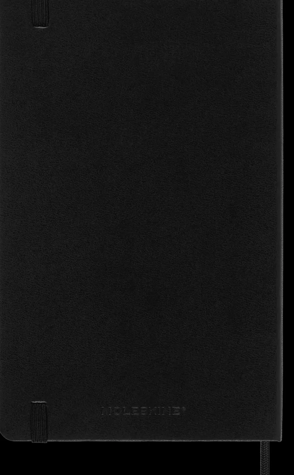 Cuaderno Negro Clásico Tapa Dura Lisa 9x14cm Moleskine