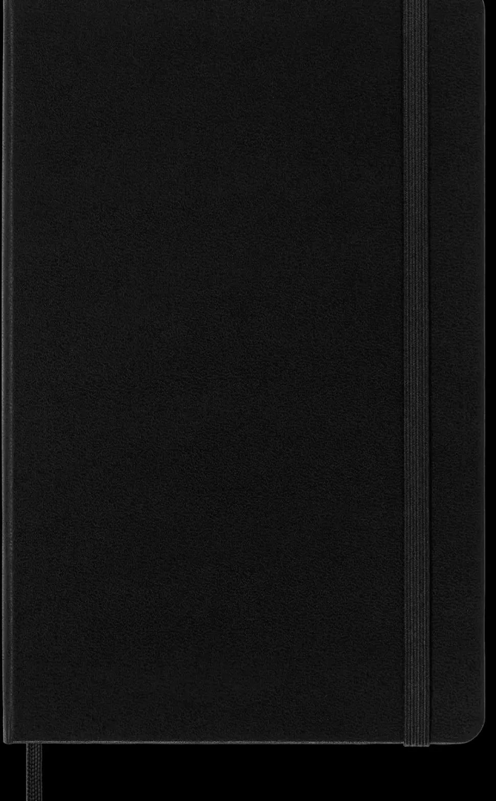 Cuaderno Negro Clásico Tapa Dura Lisa 9x14cm Moleskine