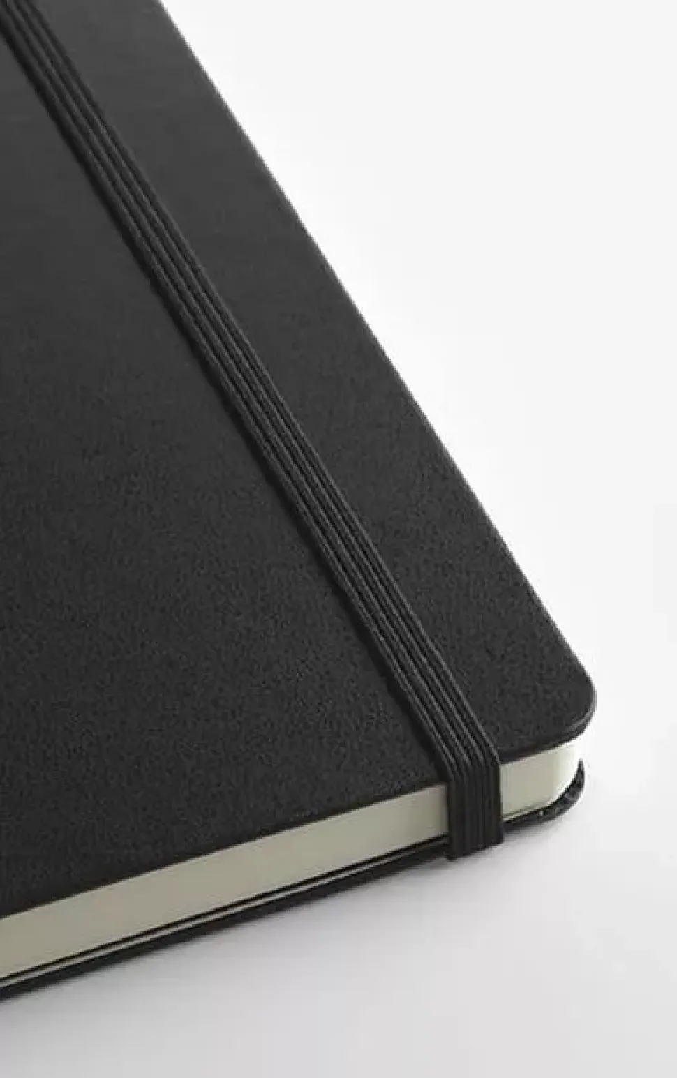 Cuaderno Negro Clásico Tapa Dura Lisa 9x14cm Moleskine