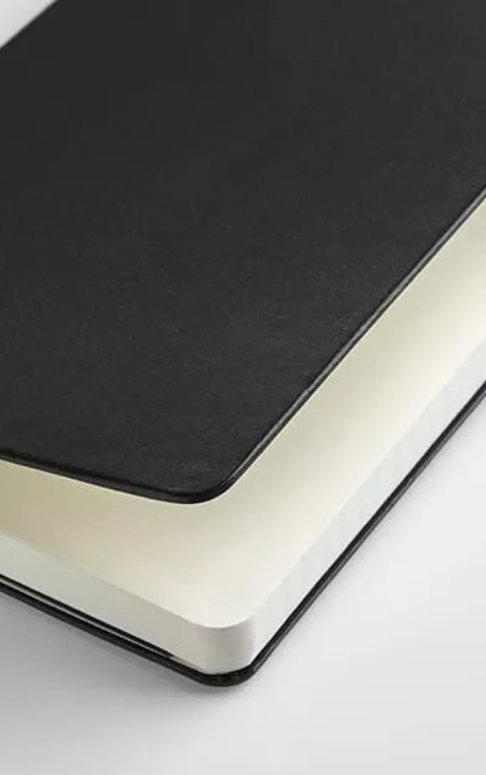 Cuaderno Negro Clásico Tapa Dura Lisa 9x14cm Moleskine
