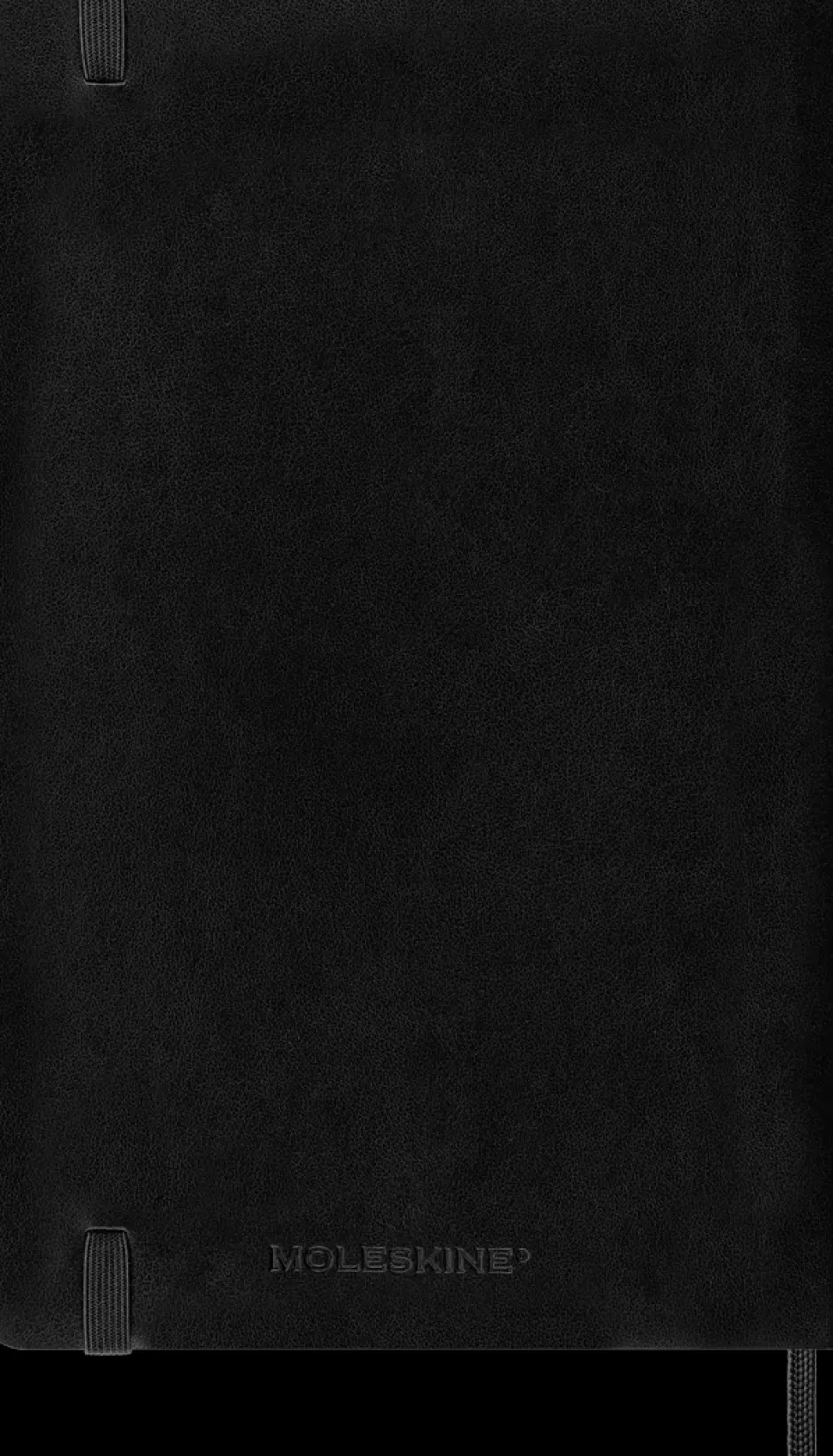 Cuaderno Negro Clásico Tapa Blanda Lisa 13x21cm Moleskine