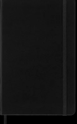 Cuaderno Negro Clásico Tapa Dura Rayas 13x21cm Moleskine