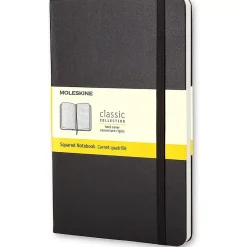 Cuaderno Negro Clásico Tapa Dura Cuadrícula 13x21cm Moleskine