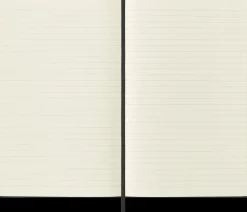 Cuaderno Negro Clásico Tapa Dura Rayas 9x14cm Moleskine