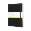 Cuaderno Negro Clásico Tapa Dura Rayas 19x25cm Moleskine