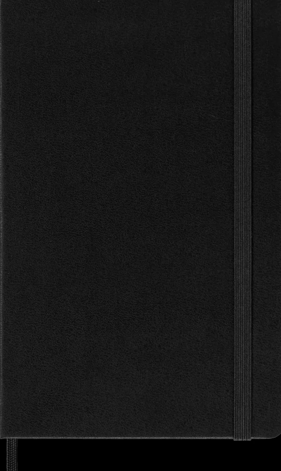 Cuaderno Negro Cuadriculado tapa dura Moleskine 9x14cm