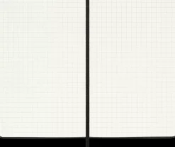 Cuaderno Negro Cuadriculado tapa dura Moleskine 9x14cm
