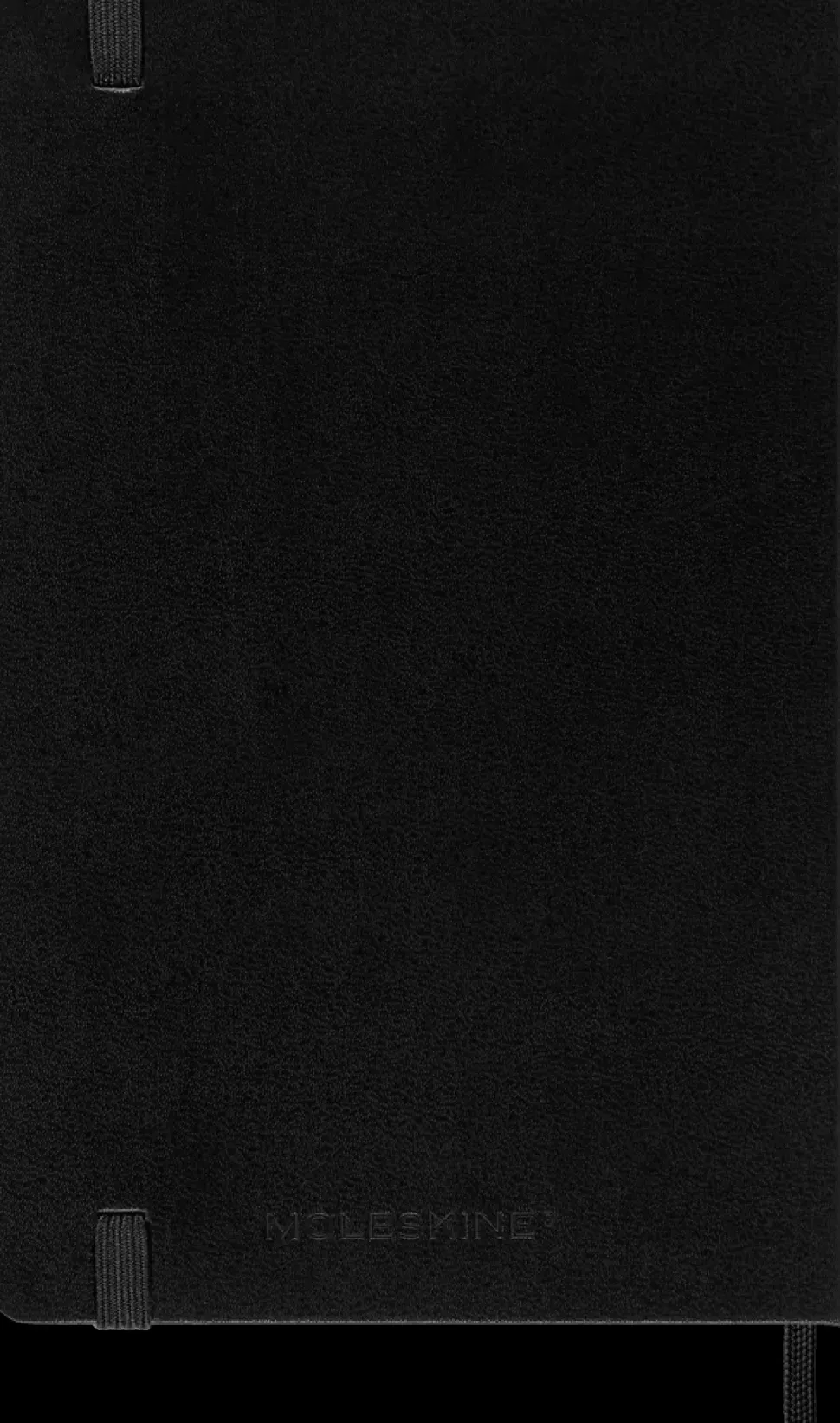 Cuaderno Negro Cuadriculado tapa dura Moleskine 9x14cm
