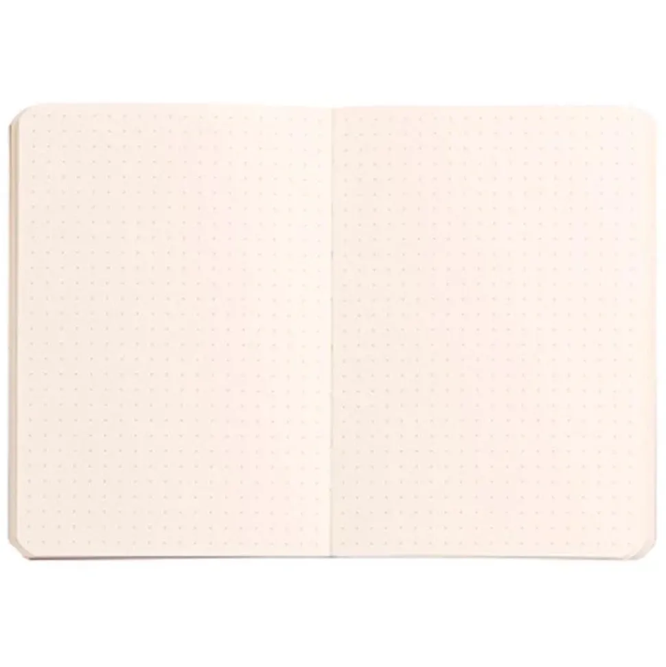 Cuaderno Negro Puntos Rhodia A6