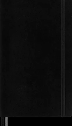 Cuaderno Negro Rayas tapa blanda Classic Moleskine 13x21cm