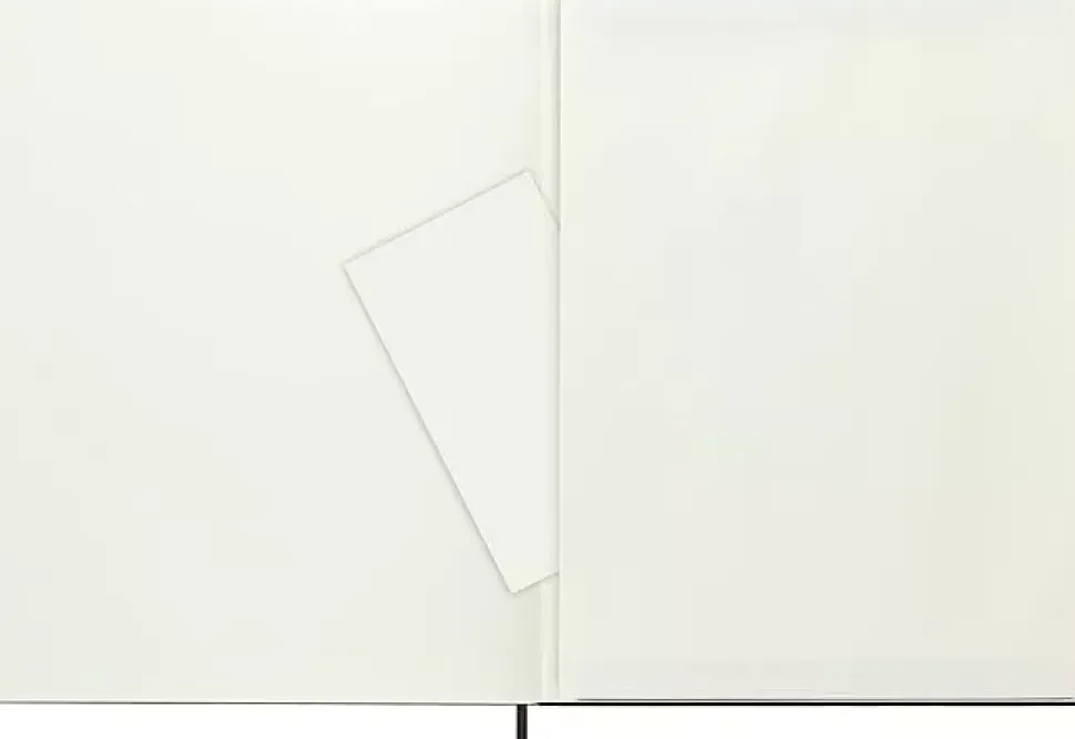 Cuaderno negro tapa dura cuadrícula Classic Moleskine 19x25cm