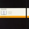 Cuaderno negro tapa dura rayas Classic Moleskine 21x28cm