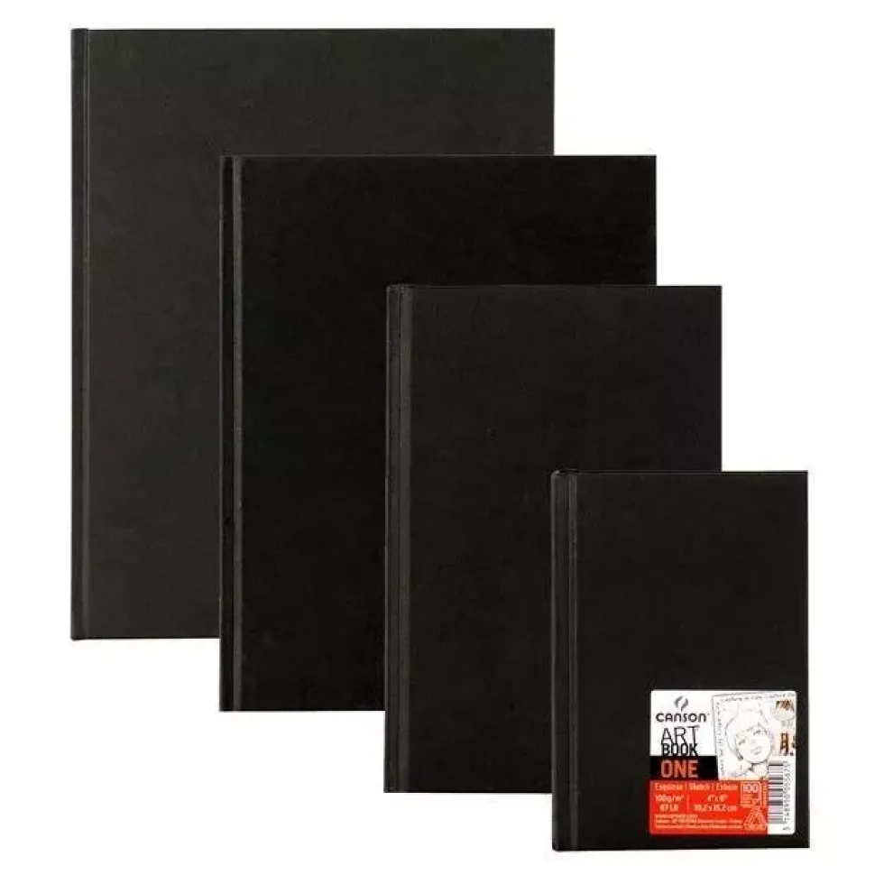 Cuaderno One Art Book Tapa dura Canson 100g/m²