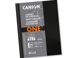 Cuaderno One Art Book Tapa dura Canson 100g/m²