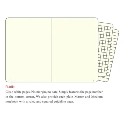 Cuaderno Paperback negro punteado tapa dura Leuchtturm1917 B6+