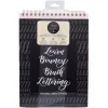 Cuaderno para caligrafía vibrante con pincel fino Kelly Creates
