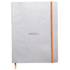 Cuaderno Plata Rhodia 19x25cm