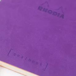 Cuaderno Rhodia para Bullet Journal Morado