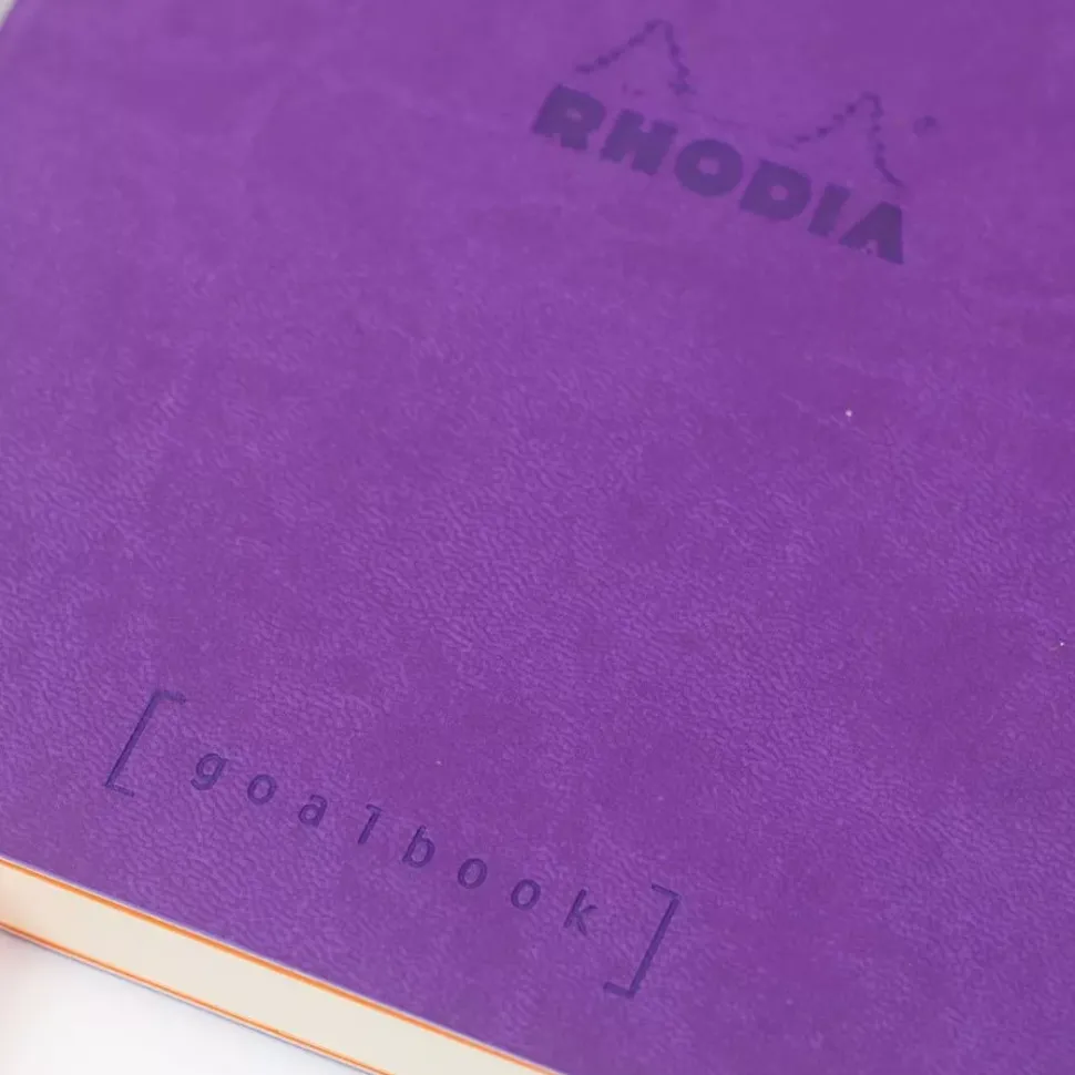 Cuaderno Rhodia para Bullet Journal Azul