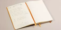 Cuaderno Rhodia para Bullet Journal Beige