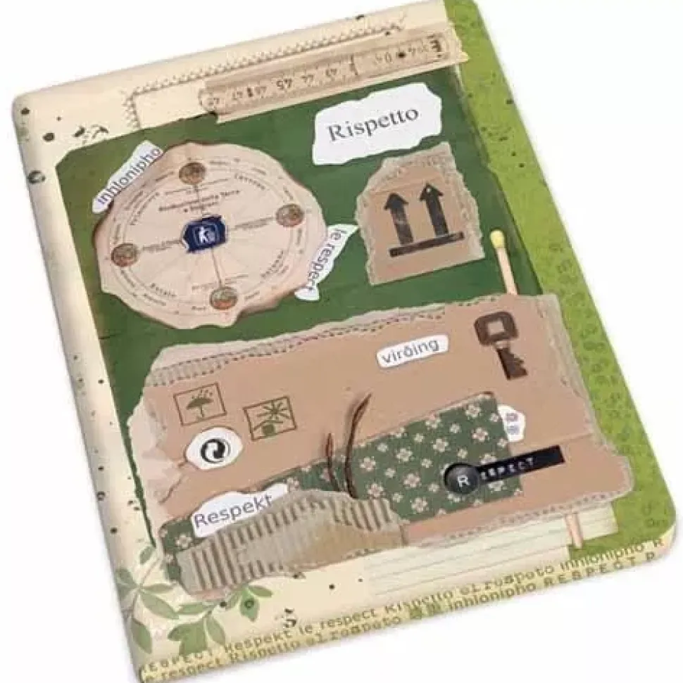 Cuaderno Rispetto Words for Earth A6 Kartos