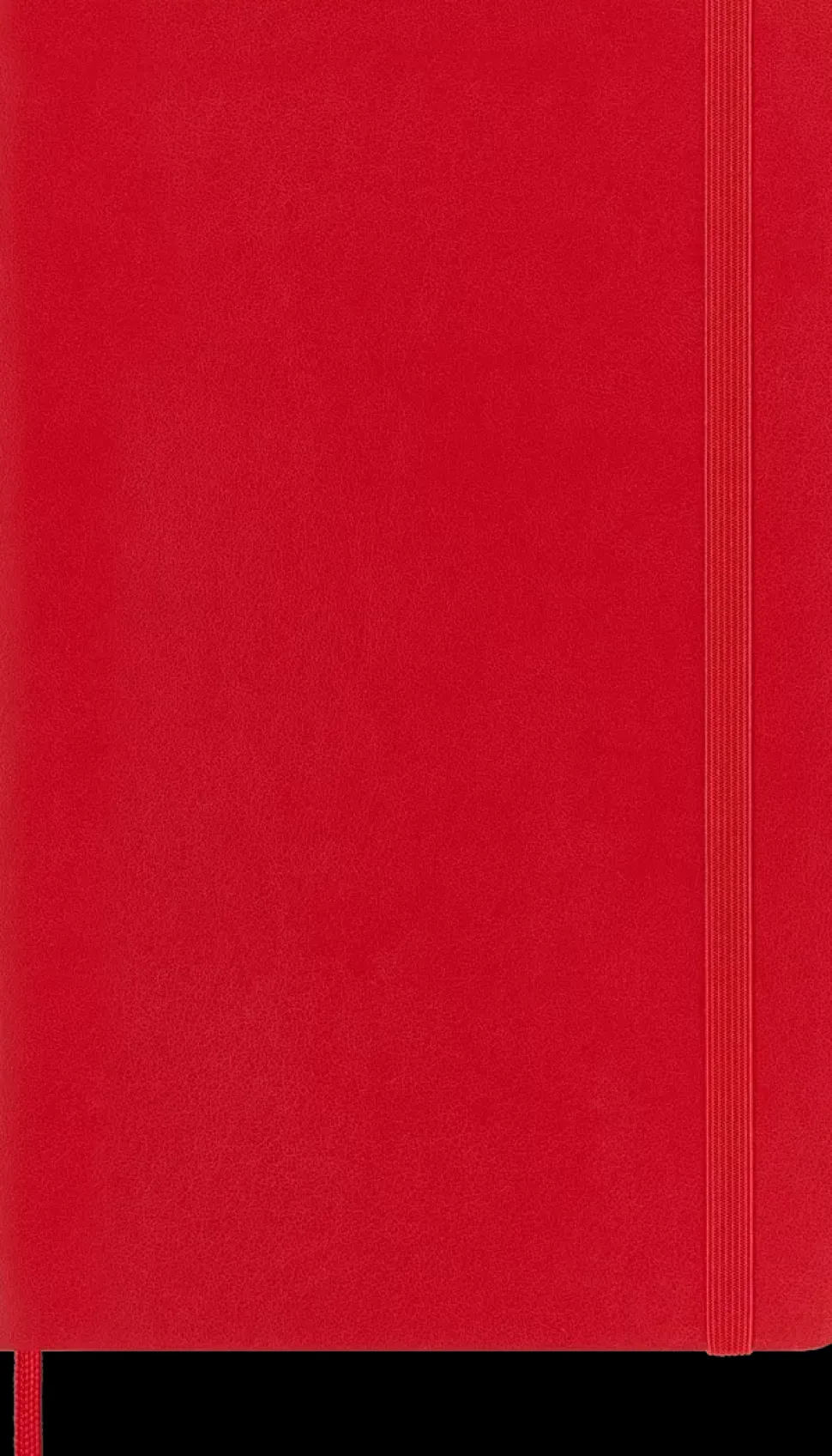 Cuaderno Rojo Cuadriculado tapa blanda Moleskine 13x21cm