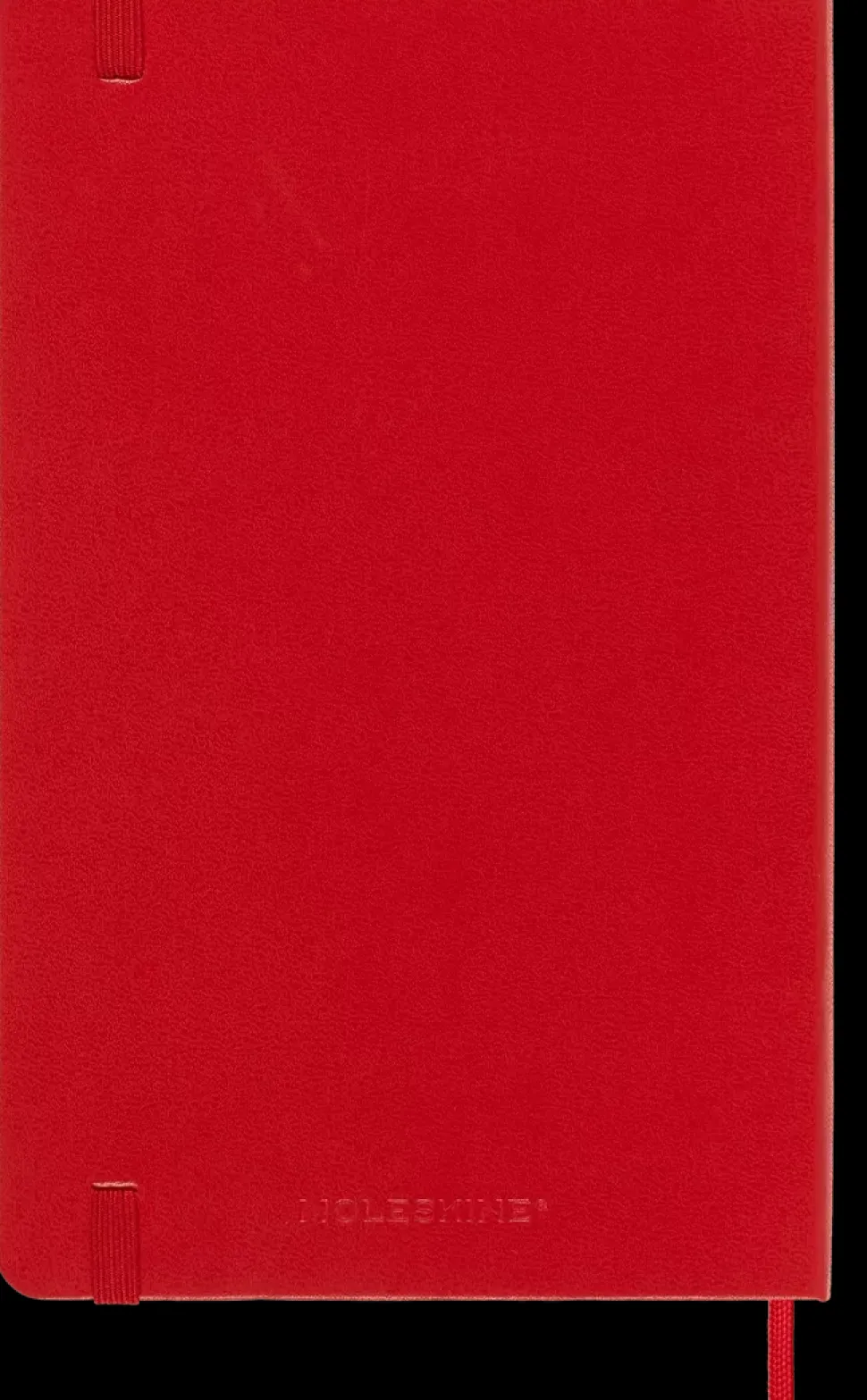 Cuaderno Rojo Escarlata Clásico Tapa Dura Lisa 13x21cm Moleskine