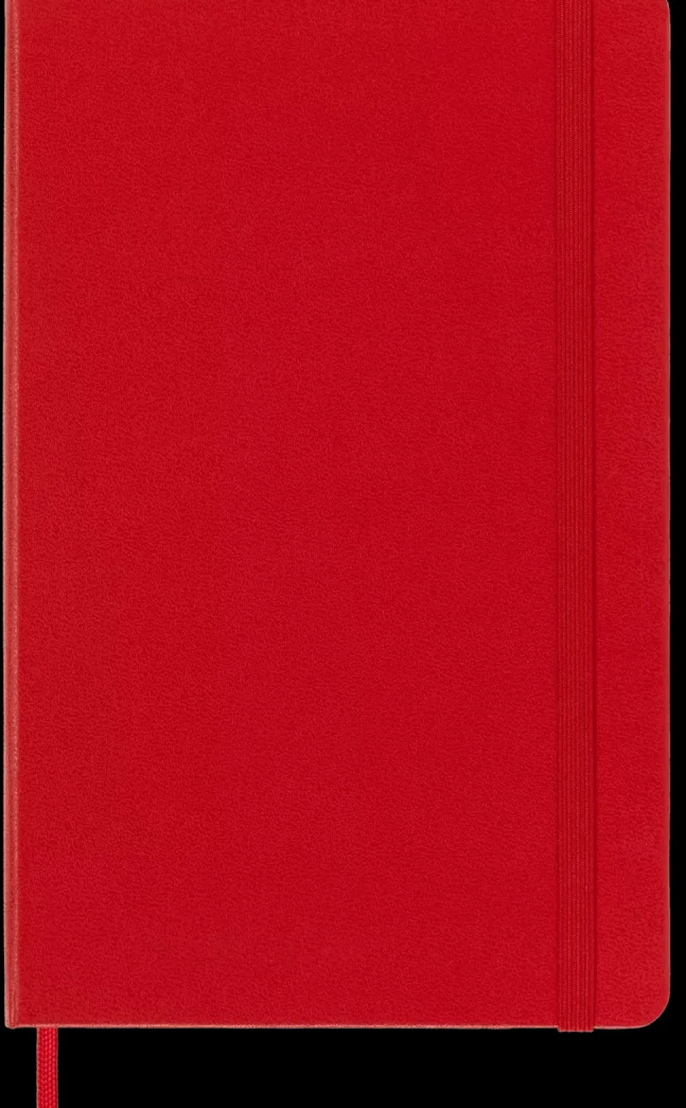 Cuaderno Rojo Escarlata Clásico Tapa Dura Lisa 13x21cm Moleskine