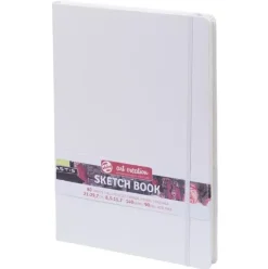 Cuaderno Sketch Book Blanco 140 g/m² Art Creation 21x29,7cm.