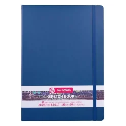 Cuaderno Sketch Book Azul Marino 140 g/m² Art Creation 21x29,7cm