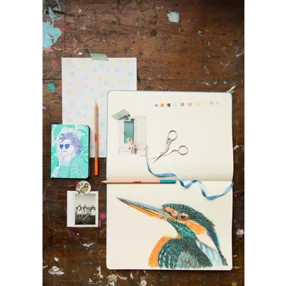 Cuaderno Sketch Book Blanco 140 g/m² Art Creation 9x14cm