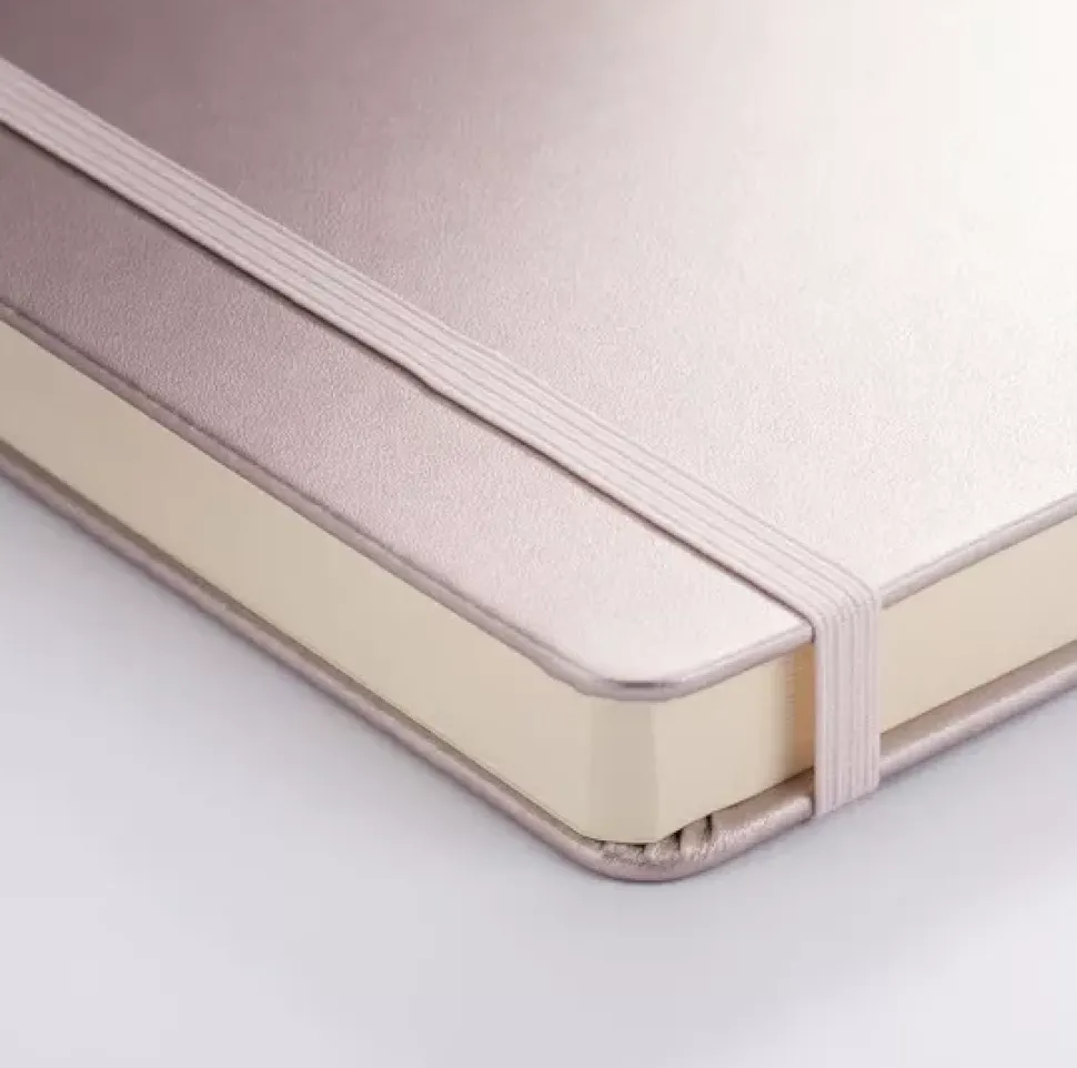 Cuaderno Sketch Book Champán Rosa 140 g/m² Art Creation 21x14,8cm