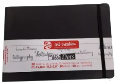 Cuaderno Sketch Book Dots 80 g/m²Art Creation 13x21cm