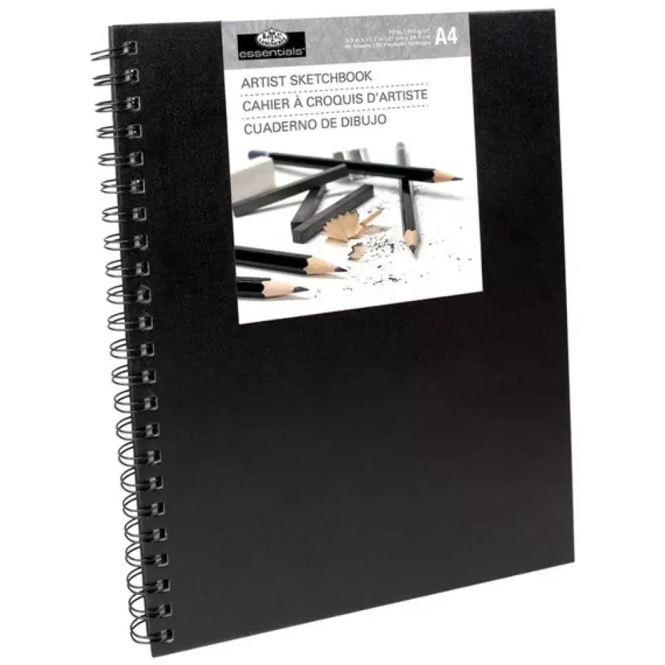 Cuaderno Sketch Book Espiral Royal & Langnickel A4