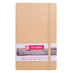 Cuaderno Sketch Book Kraft 140 g/m² Art Creation13x21cm