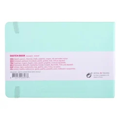 Cuaderno Sketch Book Menta Fresca 140 g/m² Art Creation 21x14,8cm