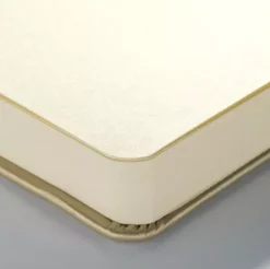 Cuaderno Sketch Book Oro Blanco 140 g/m² Art Creation 21x29,7cm