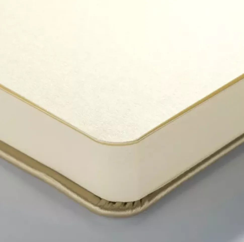 Cuaderno Sketch Book Oro Blanco 140 g/m² Art Creation 21x29,7cm