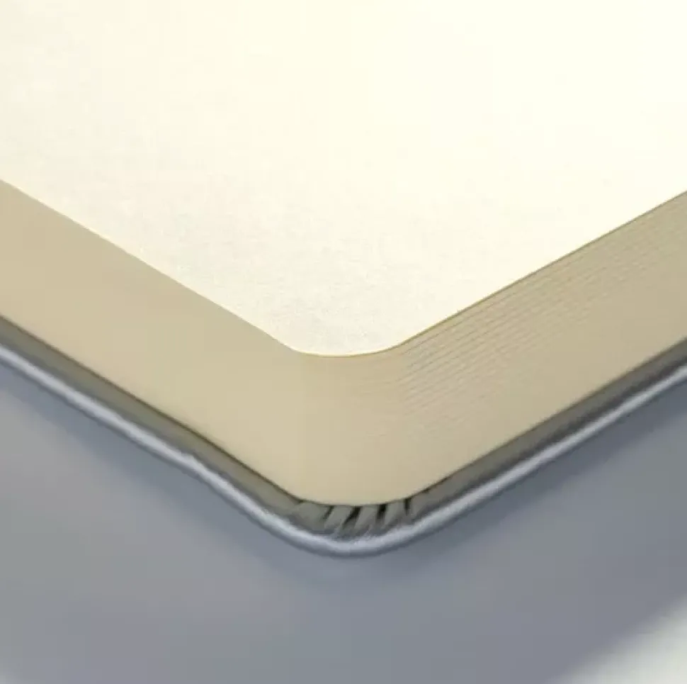 Cuaderno Sketch Book Plata Brillante 140 g/m² Art Creation 9x14cm