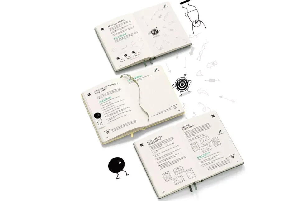 Cuaderno Sketchnote Journal Vainilla Leuchtturm1917 A5 120g/m2