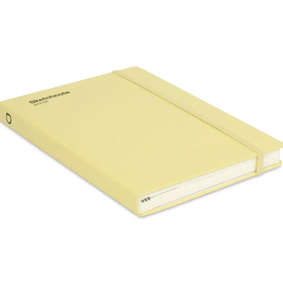 Cuaderno Sketchnote Journal Vainilla Leuchtturm1917 A5 120g/m2