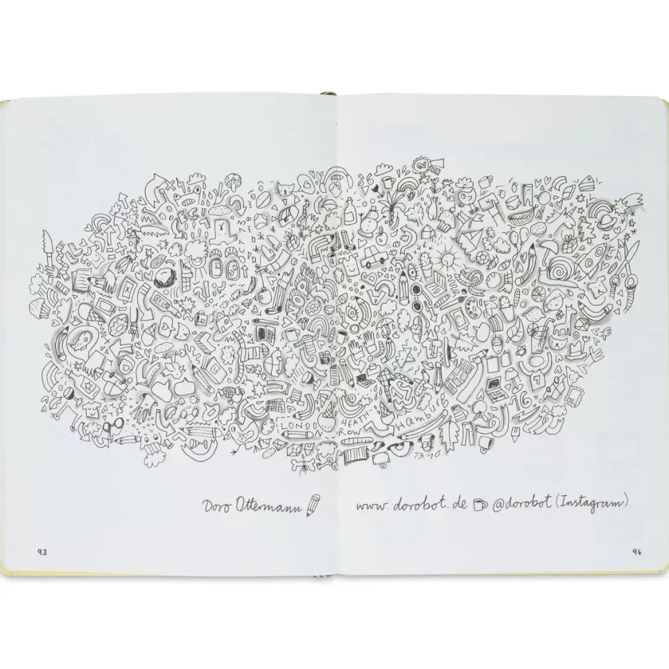 Cuaderno Sketchnote Journal Vainilla Leuchtturm1917 A5 120g/m2