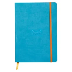 Cuaderno Turquesa Puntos Rhodia A5