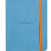Cuaderno Turquesa Rhodia A6