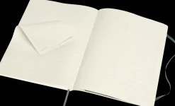 Cuaderno Verde Bosque Rayas tapa blanda Pro Moleskine 19x26cm